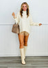 Turtleneck Oversized Sweater (Reg.) - 2 Colors