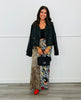 Split Decision Leopard & Zebra Pants (Reg.)