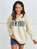 Cream New York Graphic Sweater Top (Reg.)