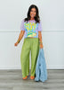 Wide Leg Pull On Pants (Reg & Plus) 4 Colors