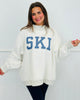 Ash Grey Apres/Ski Reversible Graphic Sweatshirt (Reg.)