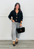 Sweetheart Button Up Cardigan (Reg.)- 2 Colors