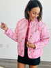 Floral Quilted Jacket (Reg) - 2 Colors