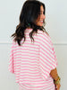 Striped Terry Cloth Top (Reg.) - 2 Colors