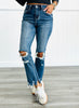 Record Setting Slim Ankle Jeans (Reg & Plus)