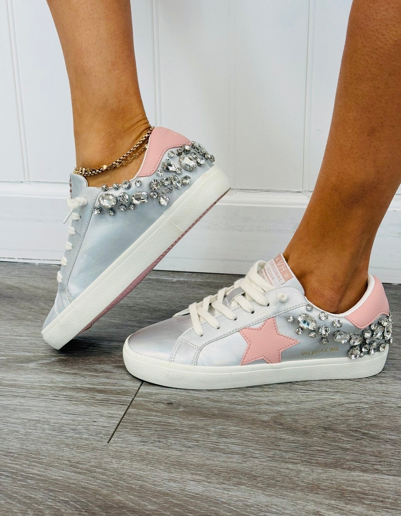 VH x WR Disco Dream Crystal Sneakers