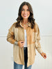 Color Block Suede Western Top (Reg & Plus) - 2 Colors