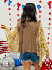 Western Floral Horse Kaftan Top (Reg.) - 2 Colors