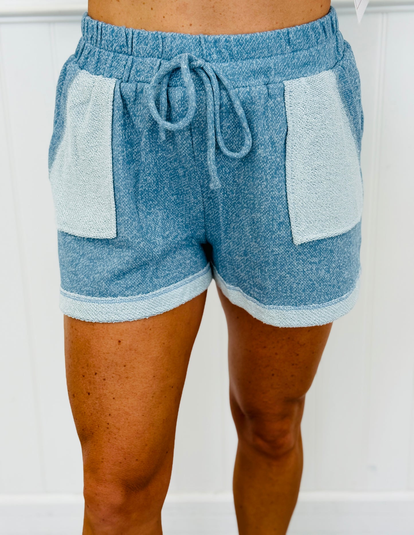 French Terry Top & Shorts Set (Reg.) - 5 Colors