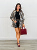 Black Faux Leather Pocket Shorts (Reg.)