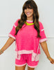 French Terry Top & Shorts Set (Reg.) - 5 Colors
