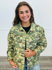 POL Lavish Neon Camo Jacket (Reg.)