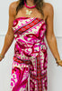 Hot Pink Tropical Heat Tube Top & Pants Set (Reg.)