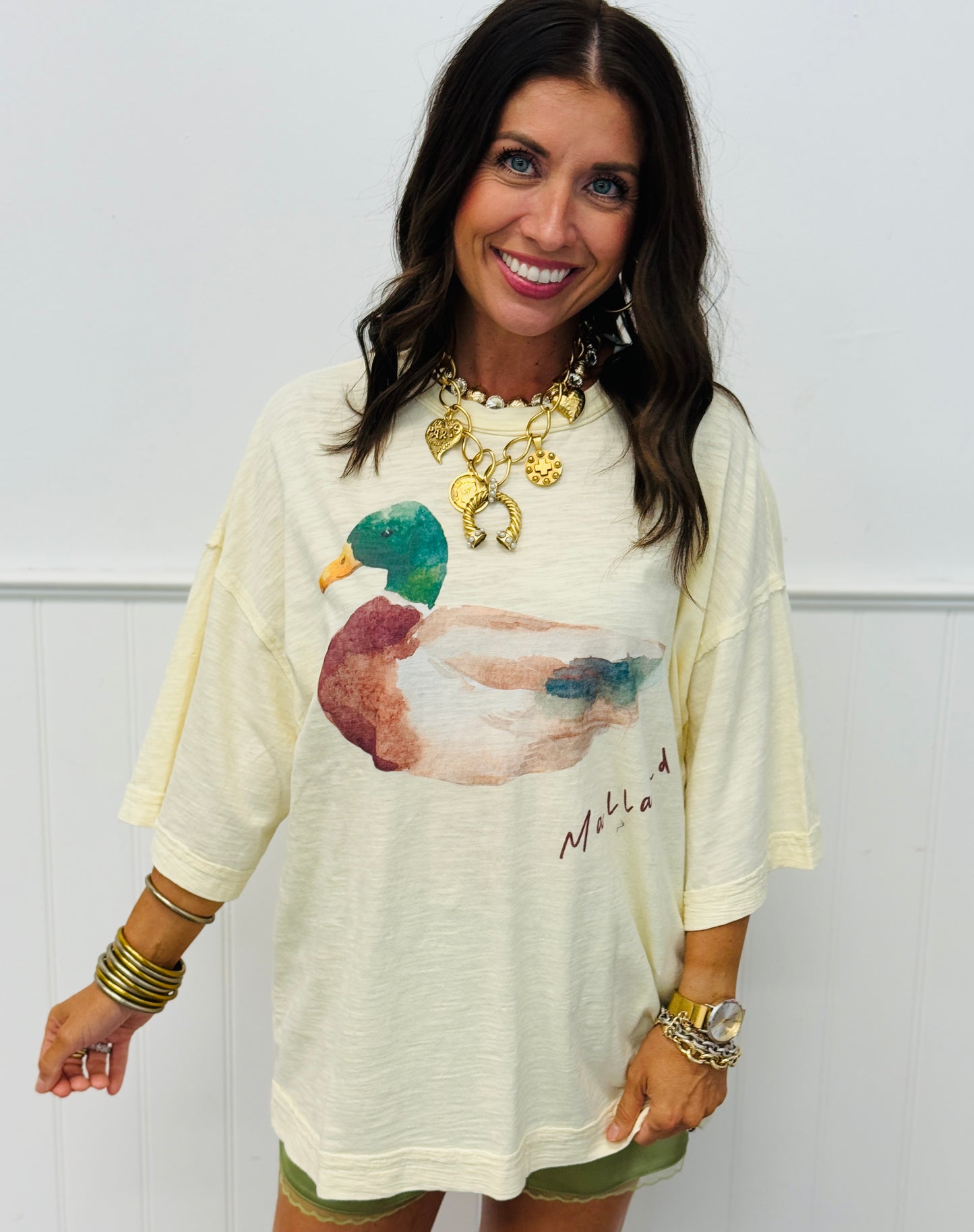 Mallard Duck Printed Tee (Reg.) - 2 Colors