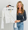 Contemporary Cutie Cardigan Top (Reg.)-2 Colors