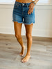 Risen Seaside Sweetheart Frayed Shorts (Reg & Plus)