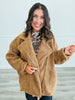 Faux Fur Zip Up Moto Jacket (Reg.) - 2 Colors