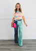 Bandana Duo Denim Pants (Reg.)