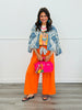 Denim Dancing Pearl Jacket (Reg.)