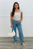 Oli & Hali All Over Rhinestone Embellished Jeans (Reg.)