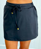 After Dark Black Everyday Skort (Reg & Plus)