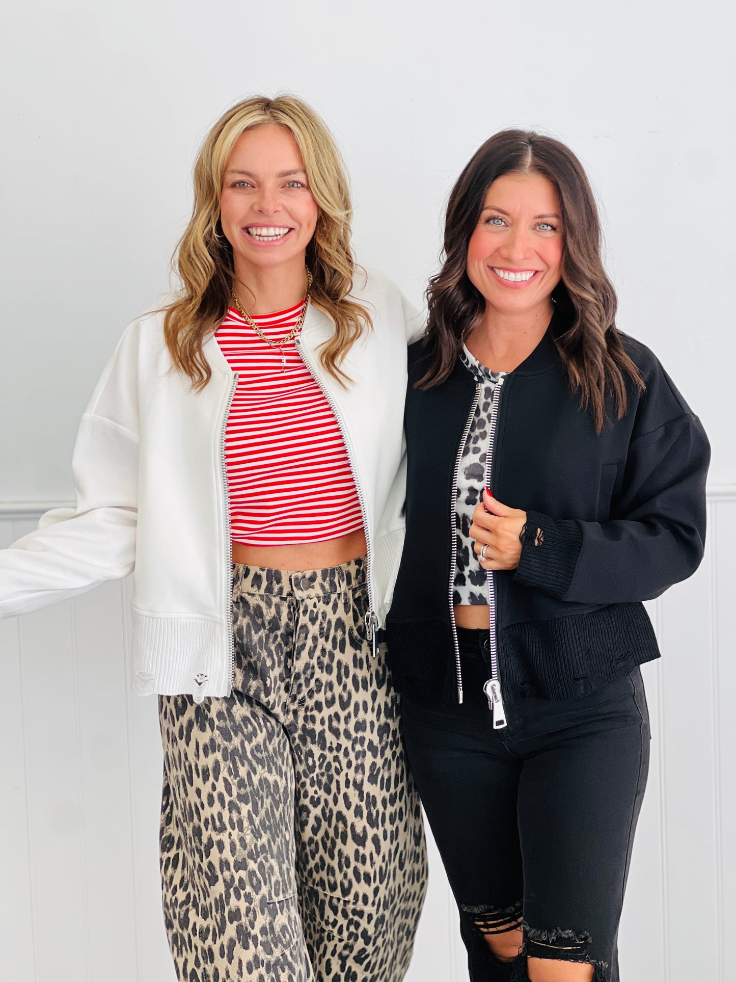 Just Zip It Boxy Jacket (Reg & Plus)-2 Colors