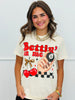Bettin' On Me Graphic Tee (Reg. and Plus)