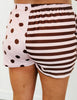 Pink Polka Stripe Mix Set (Reg. and Plus)