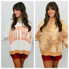 Fawn Mother 2-Sided Mock Sweatshirt (Reg.)