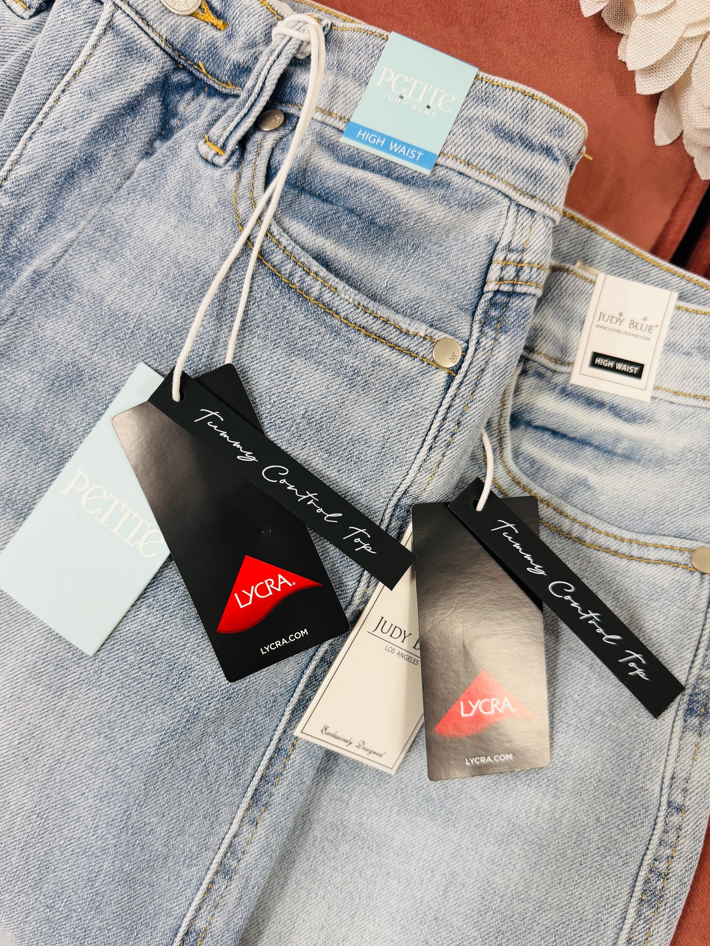 Judy Blue Retro Radiance Tummy Control Jeans (Reg. and Plus) - 2 Lengths