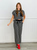 Striped Pocket Pants (Reg.)- 2 Colors