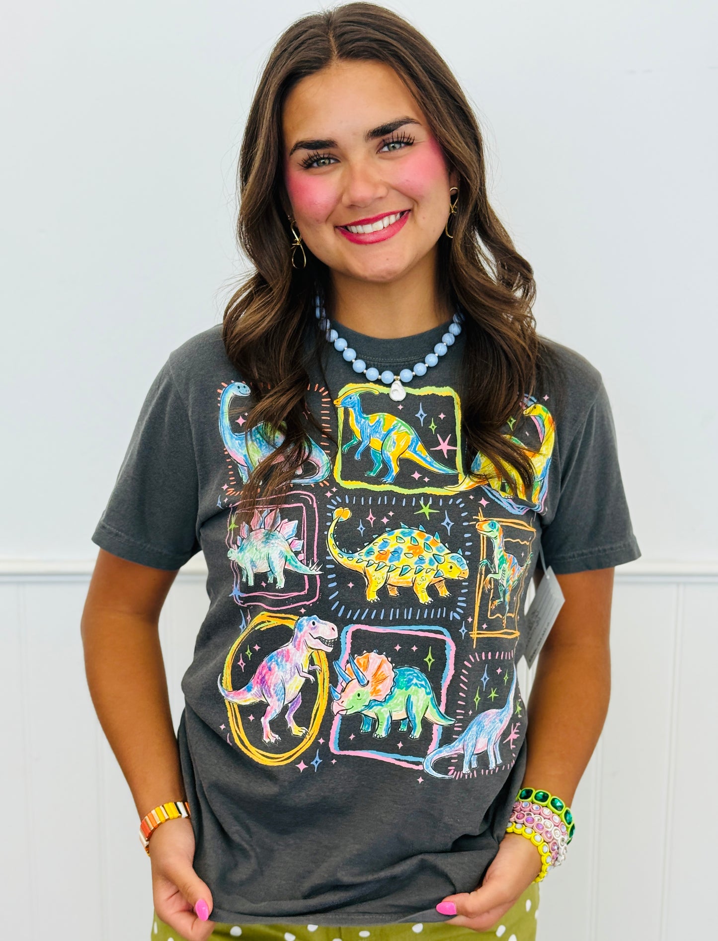 Dino Parade Graphic Tee (Reg. and Plus)