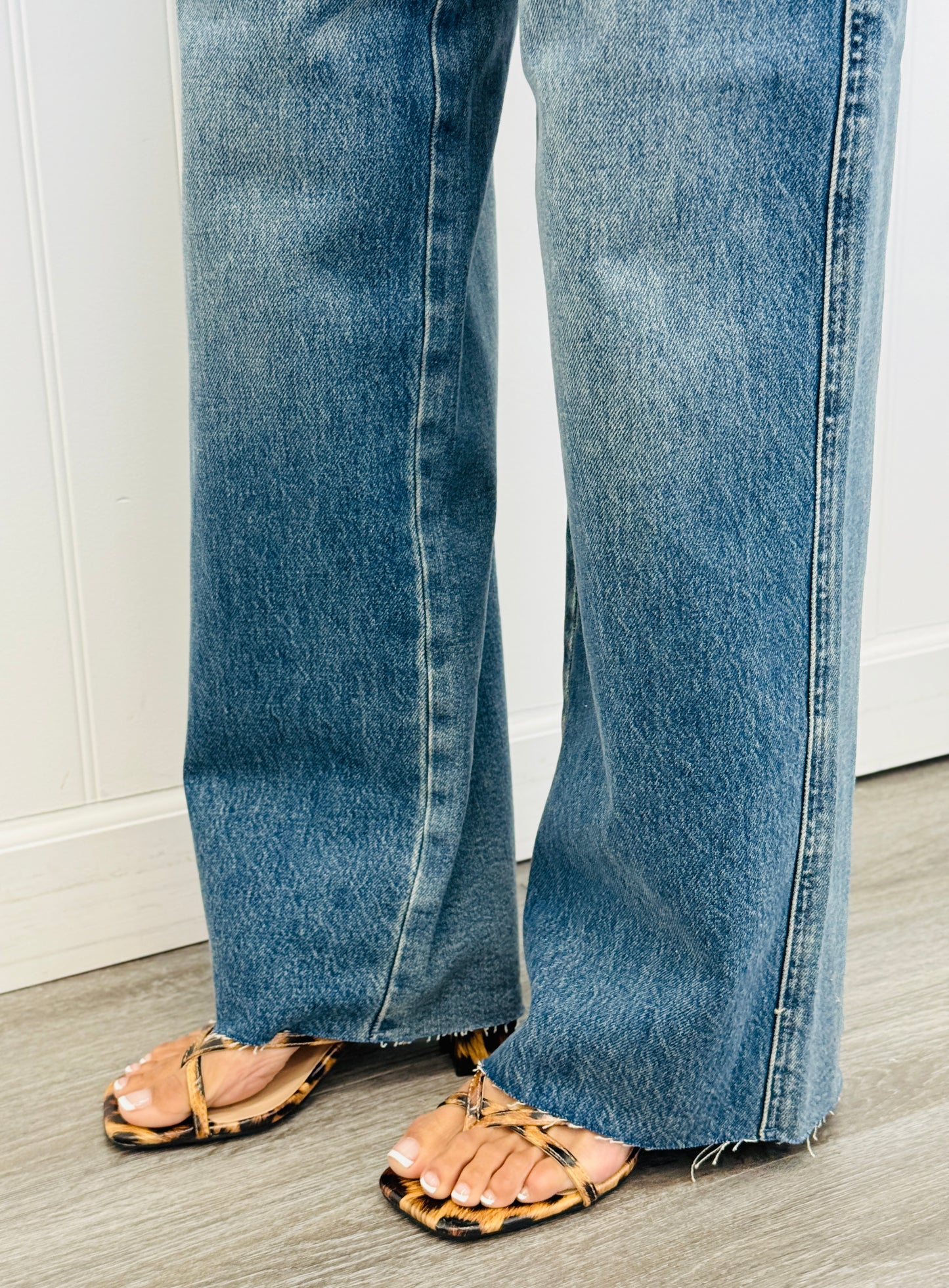 Judy Blue Baggy Brooklyn Rigid Magic Jeans (Reg. and Plus)