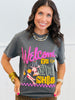 Welcome To The Spook Show Graphic Tee (Reg. and Plus)