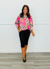 Black Side Zip Capri Pants (Reg.)