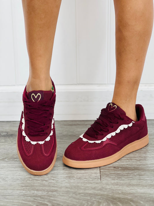 Wine Laced & Loaded Sneakers