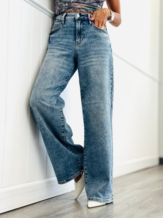 Judy Blue Baggy Betty Jeans (Reg. and Plus)