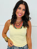 Polka Dot Contemporary Tank Top (One Size)-7 Colors