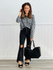 Polka Dot Button Down Cardigan (Reg.) - 3 Colors