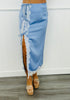 Blue Vintage Lace Cami & Skirt Set (Reg.)