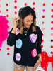 Sugar Rush Chenille Patch Pullover (Reg. and Plus)