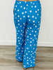 High Waist Polka Dot Pants (Reg & Plus)-6 Colors