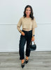 Cotton Lace Long Sleeve Bodysuit (Reg.)- 6 Colors