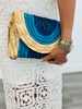 Woven Straw Envelope Bag-3 Colors