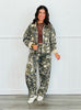 Army Camo Military Print Barrel Pants (Reg.)