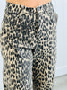 Chestnut Leopard Print Barrel Jeans (Reg.)