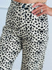 Ivory/Black Dalmatian Rhinestone Jeans (Reg.)