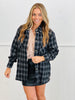 Brushed Flannel Plaid Shacket (Reg.)-2 Colors