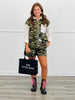 Camo/Dots Shirt & Short Set (Reg & Plus)