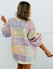 Pastel Dreams Crochet Cardigan (Reg.)